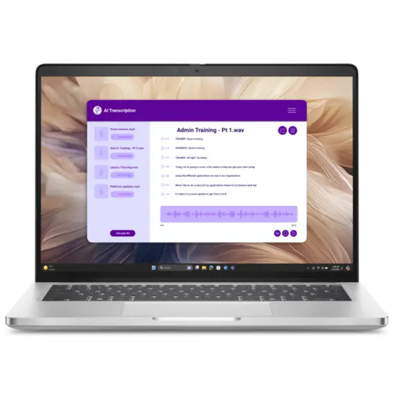ნოუთბუქი Dell Pro 14 Plus/U7-268V/32GB/512GB SSD/FgrPr, RJ-45/IR Cam &amp; Mic/WLAN + BT/14.0" FHD+/Backlit Kb/3 Cell/W11 Pro/3Ywr