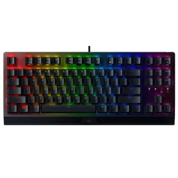 კლავიატურა Razer Gaming Keyboard BlackWidow V3 Tenkeyless 94Key Green Switch RZ03-03490100-R3M1 Black