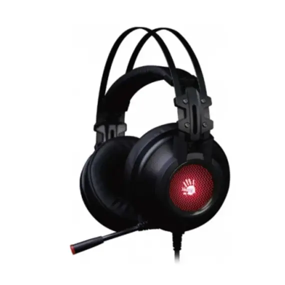 ყურსასმენი A4Tech Bloody G525 Virtual 7.1 Surround Sound RGB Gaming Headset Black