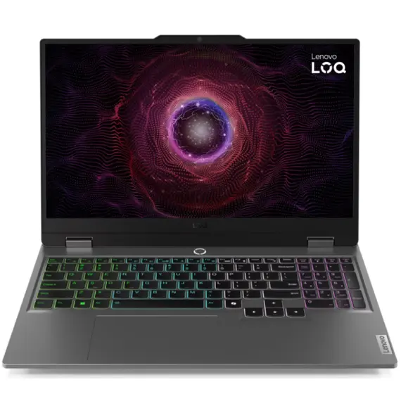 ნოუთბუქი Lenovo LOQ 15 | Ryzen 5 7235HS | 16GB | 512GB SSD | 15.6" FHD 144Hz | RTX 4050 6GB | 83JC00LBRK