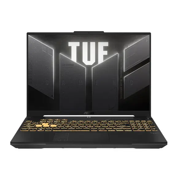 ნოუთბუქი ASUS TUF Gaming F16 16'' FHD+ 144Hz CORE 5 210H 16GB 512GB RTX 3050 6GB Mecha Gray