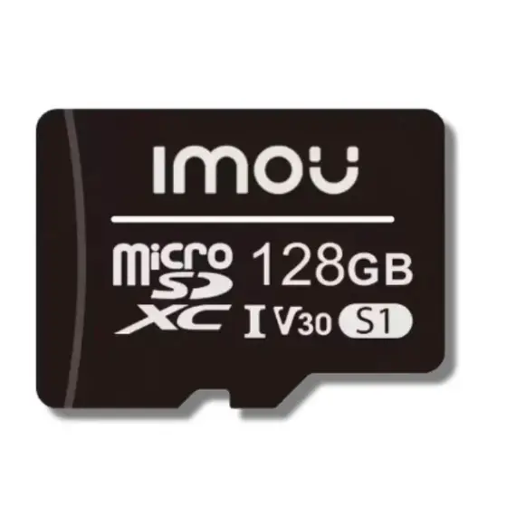 მეხსიერების ბარათი Imou MicroSD Card  128Gb