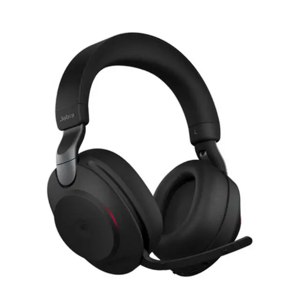 ყურსასმენი Jabra Evolve2 85, Link380a MS Stereo Black