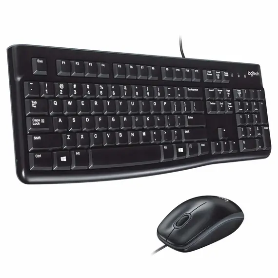 კლავიატურა და მაუსი LOGITECH MK120 Black/L920-002561