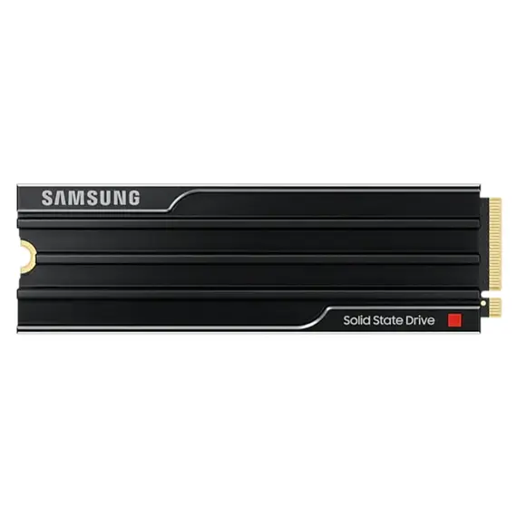 მყარი დისკი Samsung 9100 PRO PCIe 5.0 1TB SSD MZ-VAP1T0CW With Heatsink