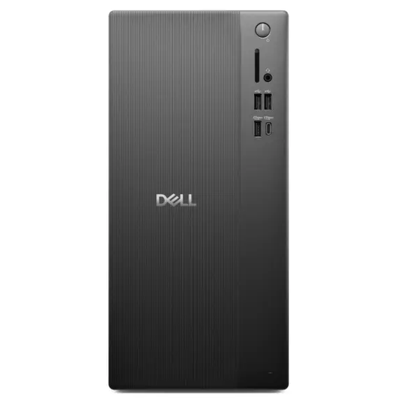პერსონალური კომპიუტერი Dell Pro Tower Essential QVT1260/U5 225/1x16GB DDR5 5600 MT/s/512GB SSD/Intel UHD/Wi-Fi 6+ BT/Kb+Mouse/Ubuntu/3Ywr