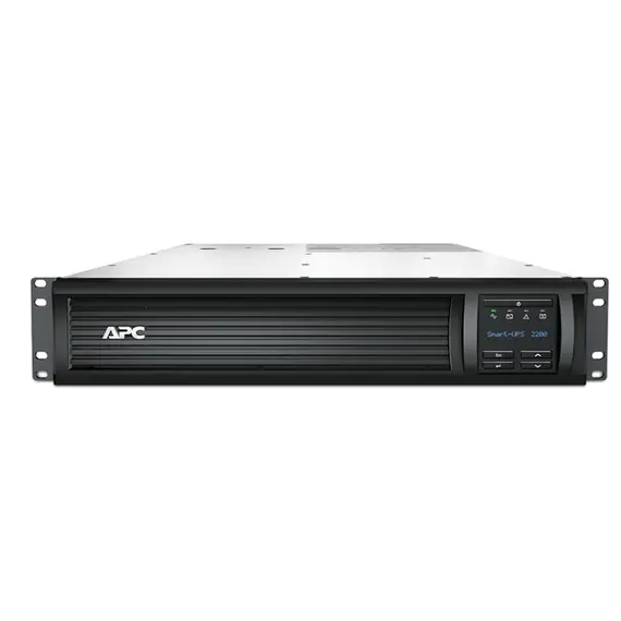უწყვეტი კვების წყარო APC Smart-UPS 2200VA LCD RM 2U 230V with SmartConnect
