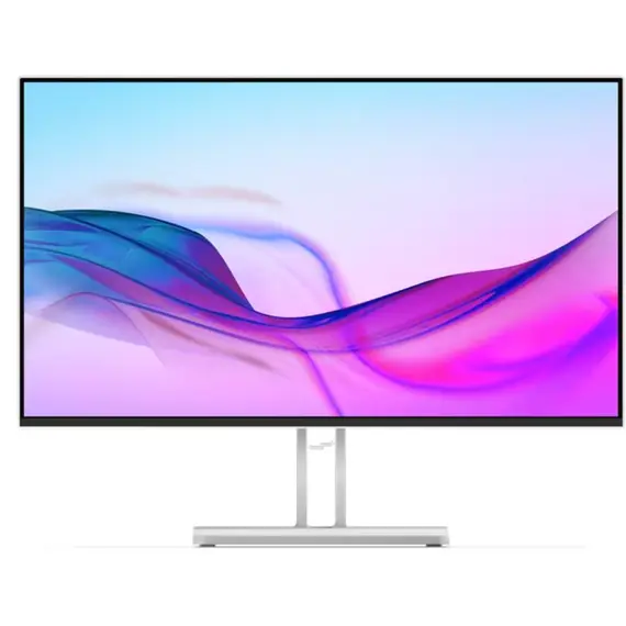 მონიტორი Lenovo L27i-4B 27" FHD (1920x1080) IPS, 100Hz , 2x HDMI 1.4, 1x VGA, Speakers 3Wx2, Cloud Grey