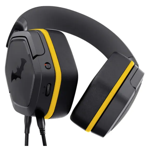 ყურსასმენი Trust GXT492BM CARUS HEADSET BATMAN