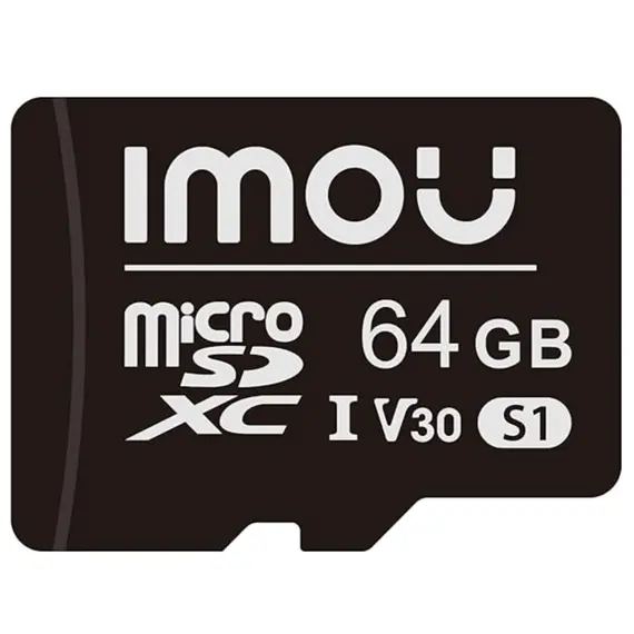 მეხსიერების ბარათი Imou MicroSD Card  64Gb