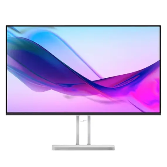 მონიტორი Lenovo L24i-4A 23.8" FHD (1920x1080) IPS, 100Hz, 1x HDMI 1.4, 1x VGA, Speakers 3Wx2, Cloud Grey