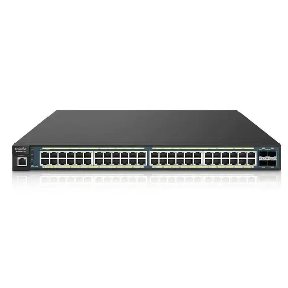 სვიჩი EnGenius Wireless Management 50AP 48-port GbE PoE.at Switch 410W 4SFP L2 19i