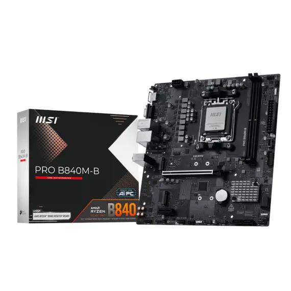 დედა დაფა MSI PRO B840M-B