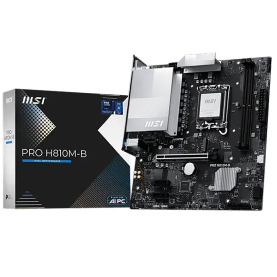 დედა დაფა MSI PRO H810M-B