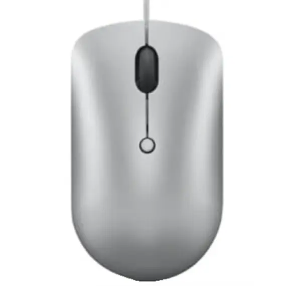 მაუსი Lenovo 540 USB-C Wired Compact Mouse (Cloud Grey)