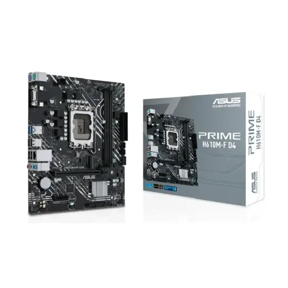 დედა დაფა Asus Prime H610M-F D4 R2.0 90MB1H70-M0EAY0