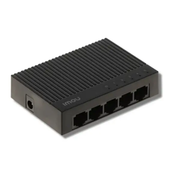 სვიჩი Imou SF105C 5-port 100Mbps Switch