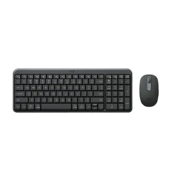კლავიატურა და მაუსი Logitech MK250 Compact Bluetooth Wireless Combo