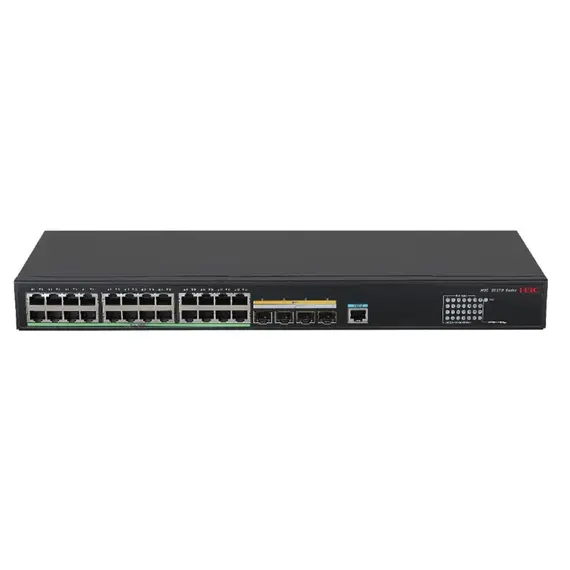 სვიჩი H3C S5170-28S-EI L2 Ethernet Switch with 24*10/100/1000BASE-T Ports and 4*1G/10G BASE-X SFP Plus Ports,(AC)