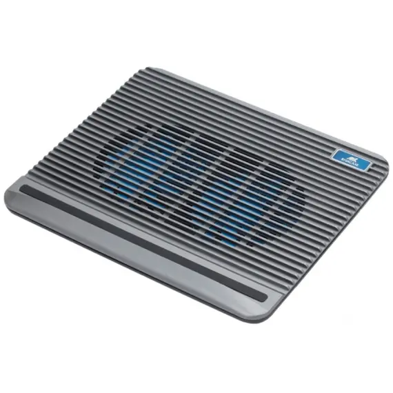 ნოუთბუქის გამაგრილებელი Rivacase 5555 Silver Laptop Cooling Pad 156