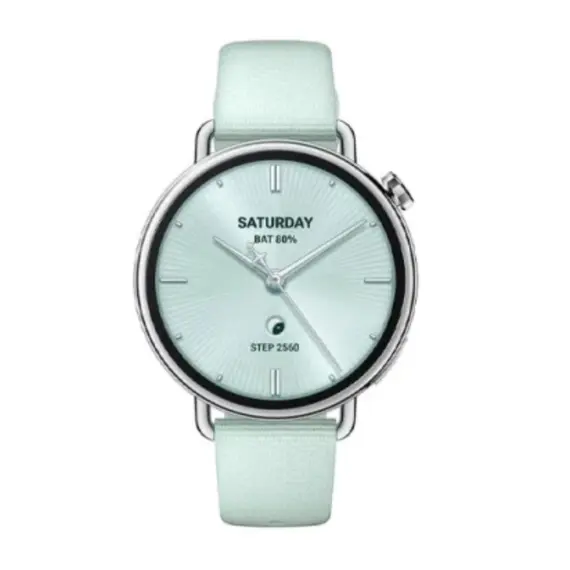 სმარტ საათი Xiaomi Watch S4 41mm Fluororubber Strap Mint Green