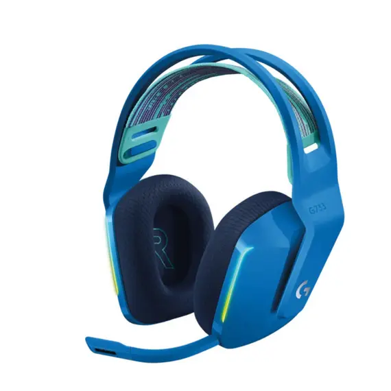 ყურსასმენი Logitech Gaming Headset G733 LIGHTSPEED L981-000943 Blue