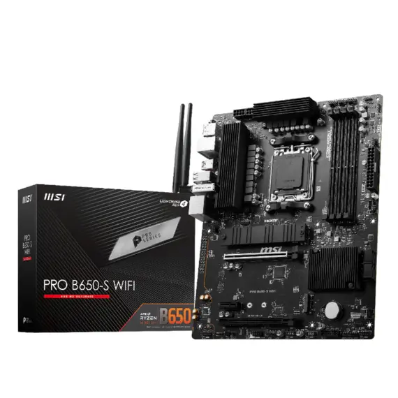 დედა დაფა MSI PRO B650-S WIFI