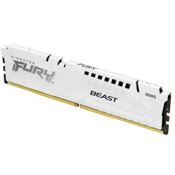 ოპერატიული მეხსიერება Kingston FURY White 32GB 6000MHz DDR5 DIMM CL36 2Rx8 4G x 64-Bit