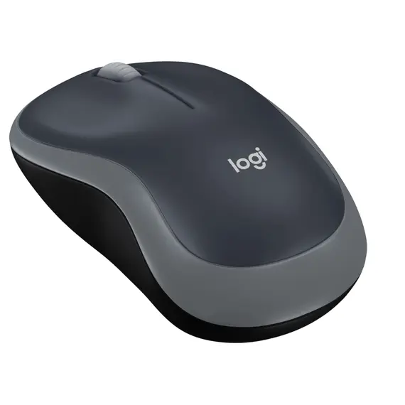 მაუსი Logitech Mouse M185 SWIFT GREY Wireless USB