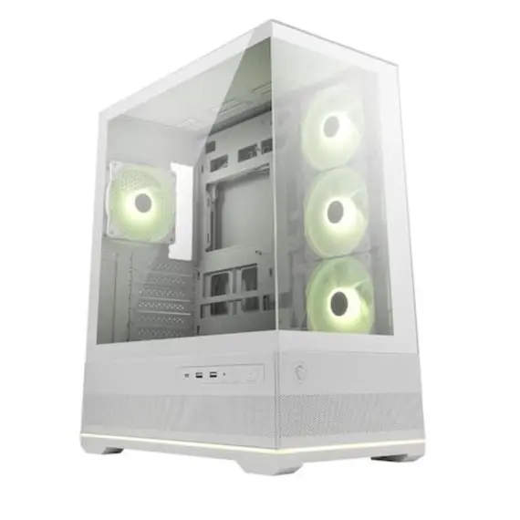 კომპიუტერის ქეისი MSI MAG PANO 110R PZ WHITE