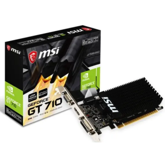 ვიდეო ბარათი MSI GT 710 2GD3H LP