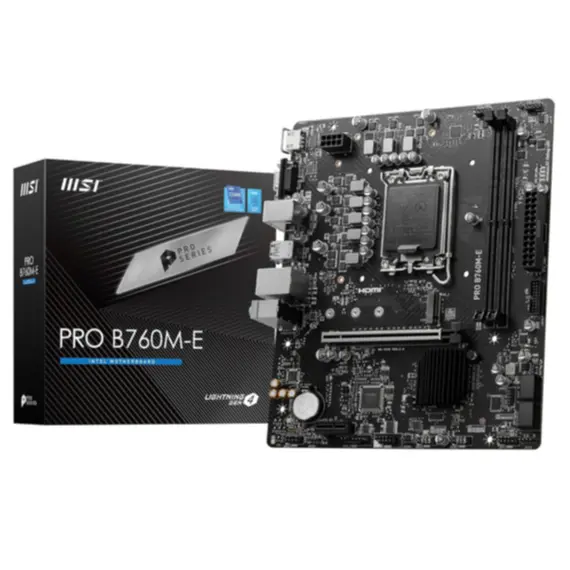 დედა დაფა MSI PRO B760M-E