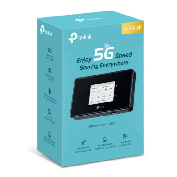 როუტერი TP-link M8550 5G Mobile Wi-Fi