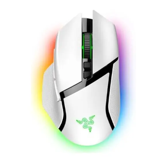 მაუსი Razer Gaming Mouse Basilisk V3 Pro WL White