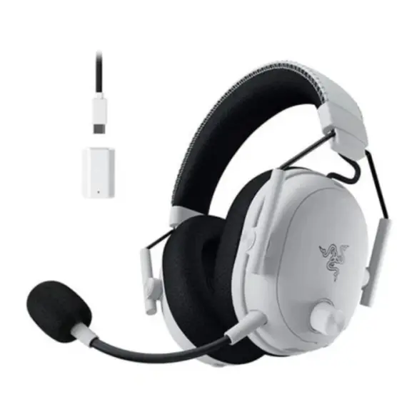 ყურსასმენი Razer Headset BlackShark V3 Pro, WL, white