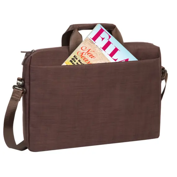 ნოუთბუქის ჩანთა Rivacase 8335 Brown Laptop bag 15.6