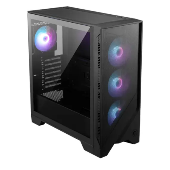 კომპიუტერის ქეისი MSI MAG FORGE 321R AIRFLOW Black