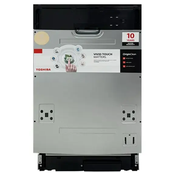 ჩასაშენებელი ჭურჭლის სარეცხი მანქანა Toshiba DW-10B2(B)-CIS
