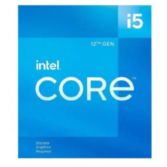 პროცესორი Intel Core i5-12400F Processor