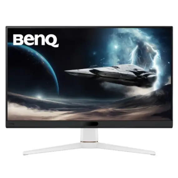 მონიტორი BenQ MOBIUZ EX271 27" FHD IPS 180Hz 1ms 2xHDMI DP USB/USB-C Built-in Speaker White - 9H.LNALA.TBE