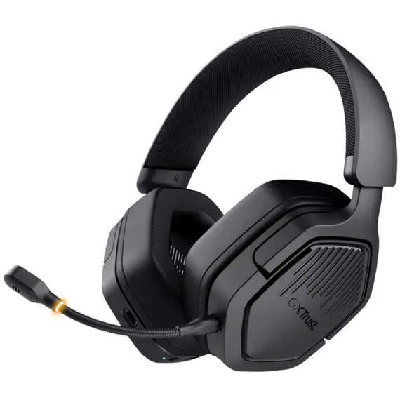 ყურსასმენი Trust GXT493 CARUS WIRELESS HEADSET BLK