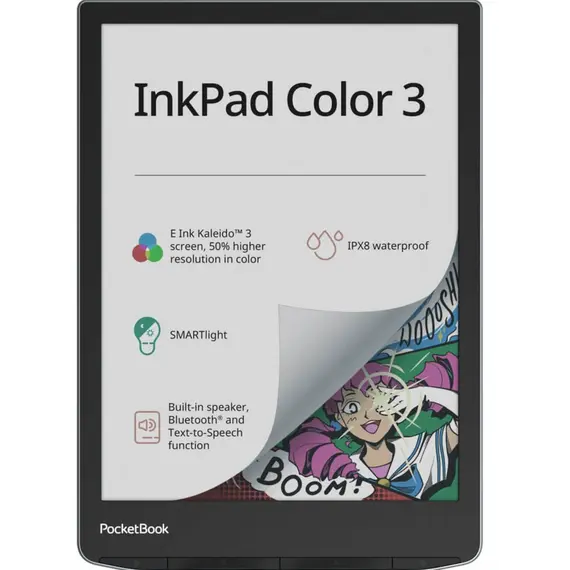 ელექტრონული წიგნი PocketBook e-reader 743K InkPad Color 3, Stormy Sea