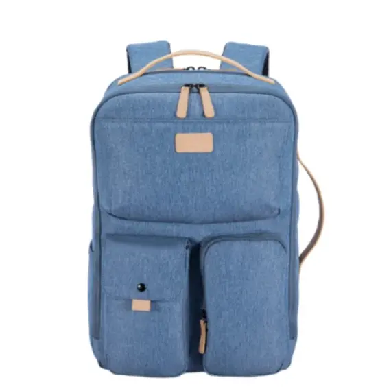 ზურგჩანთა Kingsons Travel Backpack 15.6" Blue - K10170W-3