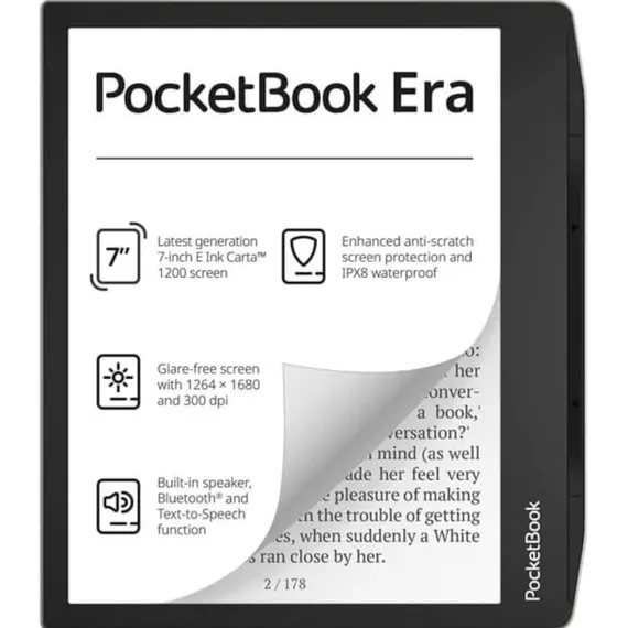 ელექტრონული წიგნი PocketBook e-reader  700 Era, Stardust Silver
