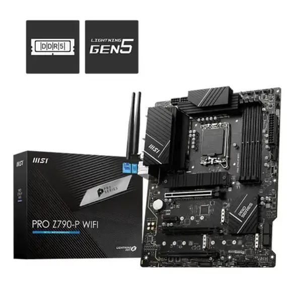 დედა დაფა MSI PRO Z790-P WIFI