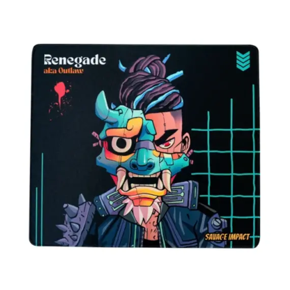 მაუსპადი A4tech Bloody BP-45 Renegade Midnight Gaming Mouse Pad