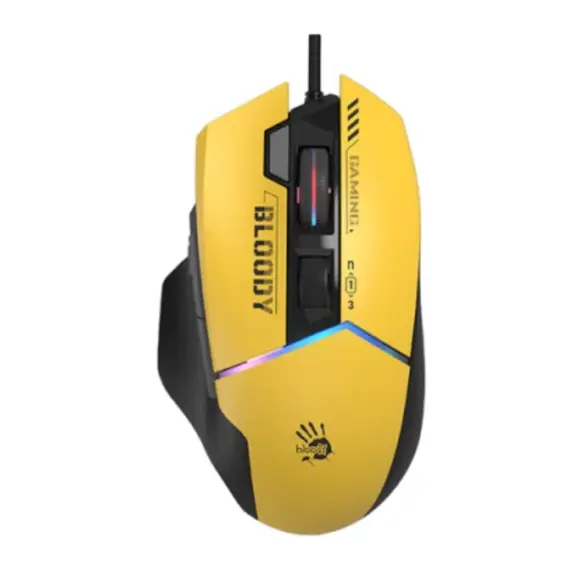 მაუსი A4tech Bloody W95 Ultra Lightweight Gaming Mouse Sports Lime