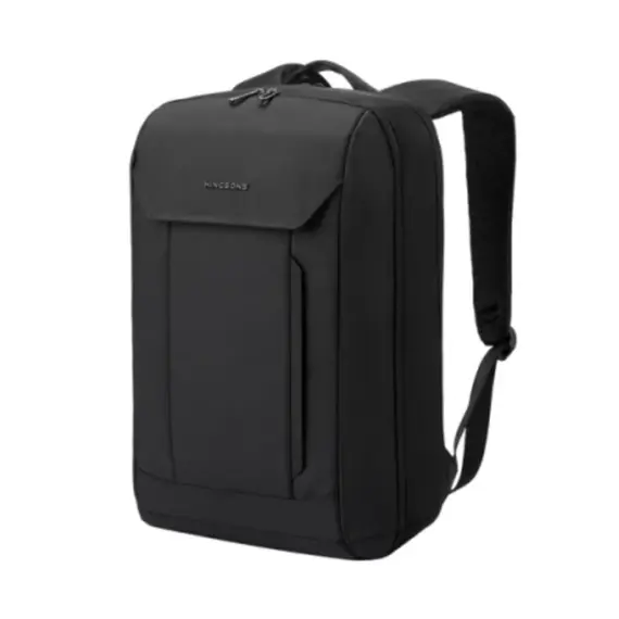 ზურგჩანთა Kingsons Waterproof Expandable Backpack 15.6" Black - KS25054