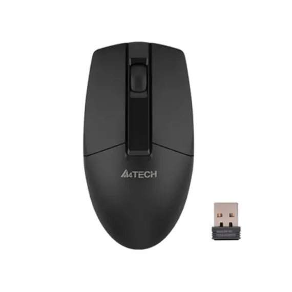 მაუსი A4Tech G3-330N Wireless Optical Mouse Black