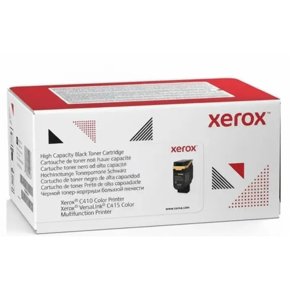 ტონერი Xerox High Capacity Cyan Toner Cartridge C415/C420 (7k)